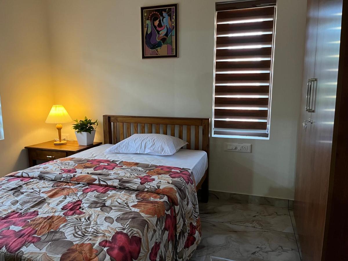 Solomon Apartments,Alappuzha Beach. Ngoại thất bức ảnh